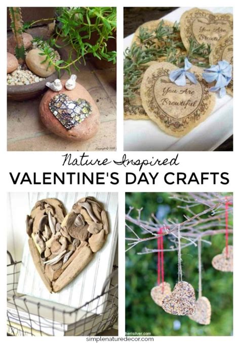 valentines nature inspired crafts